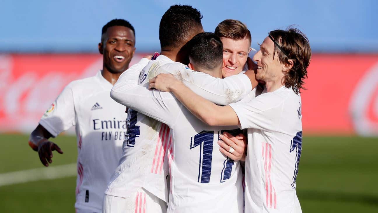 Real Madrid x Valência – Probabilidades de apostas e previsão
