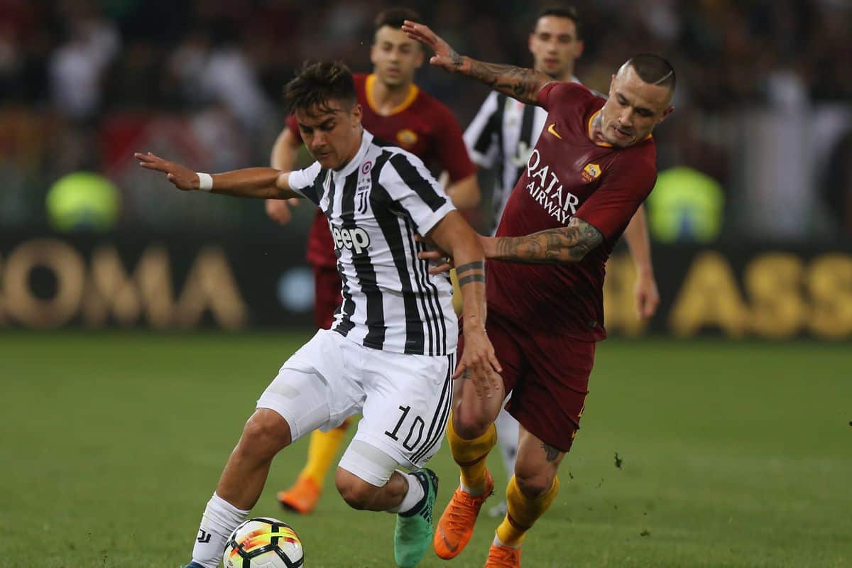 Roma x Juventus – previsão e probabilidades de aposta