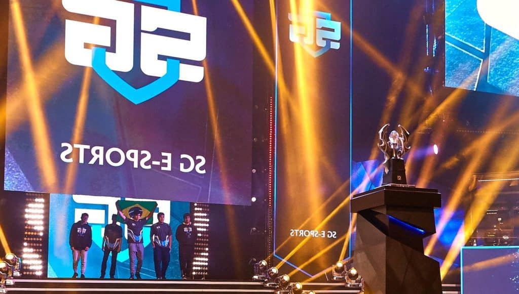SG esports vs.