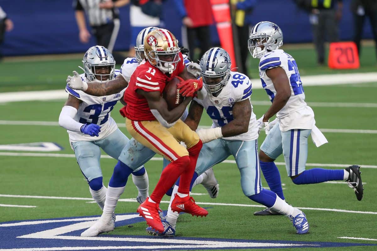 San Francisco 49ers vs. Dallas Cowboys Betting odds and Free Pick