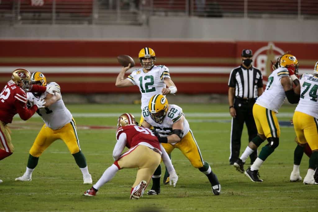 São Francisco 49ers x Green Bay Packers