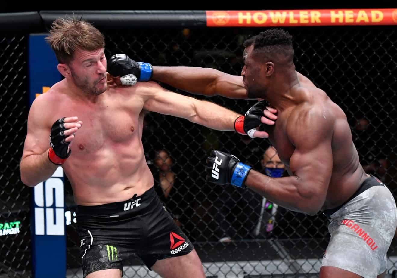 UFC 270: Ngannou x Gane – Antevisão e Probabilidades de Aposta