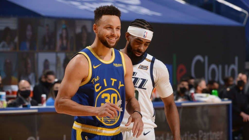 Utah Jazz contra Golden State Warriors