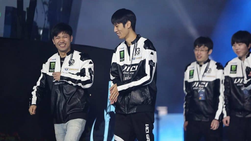 Vici Gaming x Equipe Aster