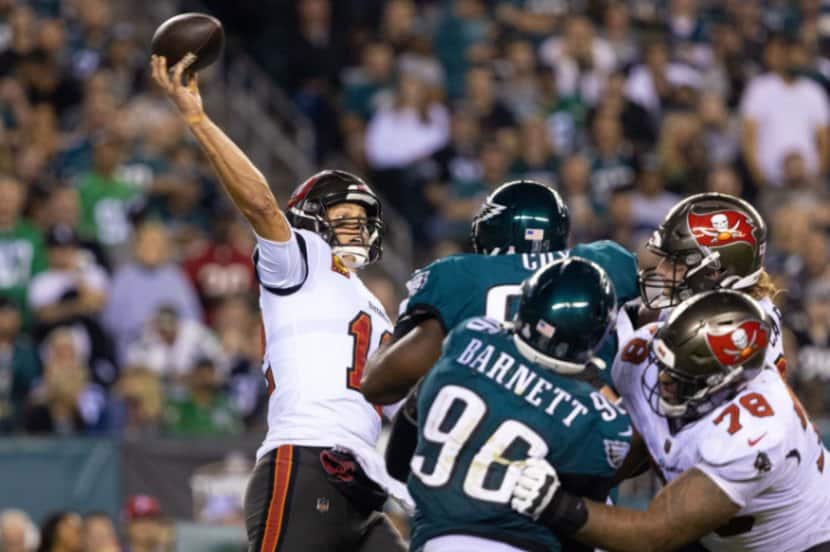 Philadelphia Eagles vs Tampa Bay Buccaneers 2021 Cuotas de apuestas de la NFL y elección gratuita