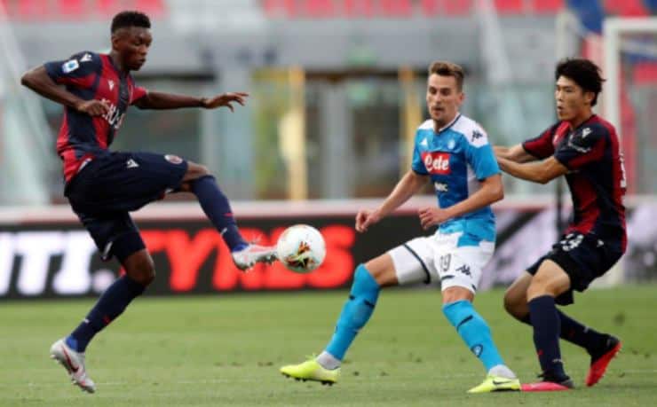 Probabilidades de aposta e escolha grátis Napoli x Bologna Série A