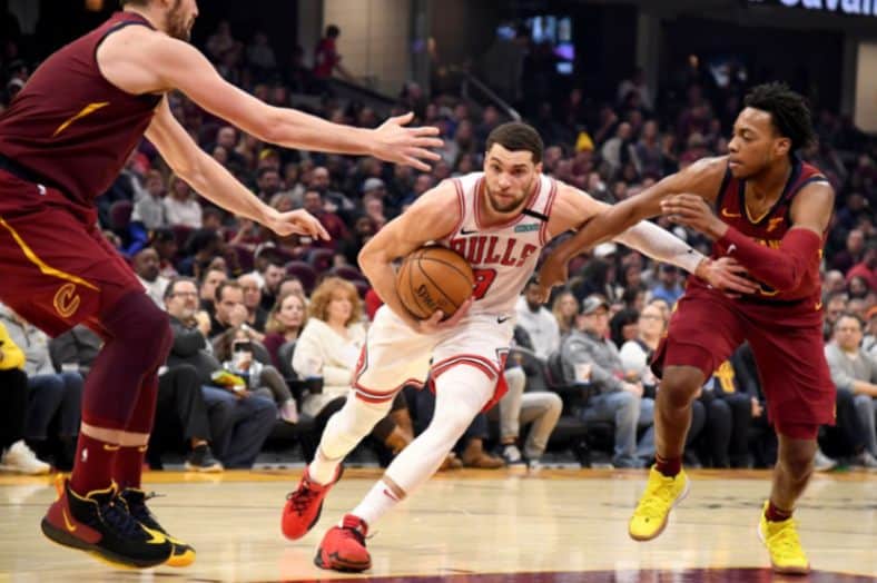 Cleveland Cavaliers x Chicago Bulls 2021 22 NBA Season Odds e escolha grátis