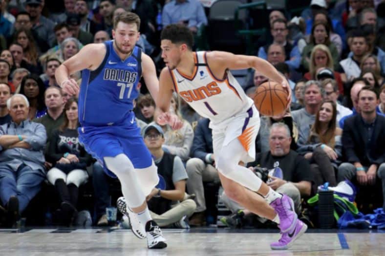 Phoenix Suns vs Dallas Mavericks 2021 22 NBA Season Odds and Free Pick