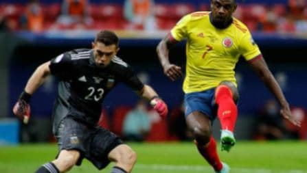 Colombia vs Argentina Clasificatorios para la Copa Mundial CONMEBOL Cuotas de apuestas y elección gratuita