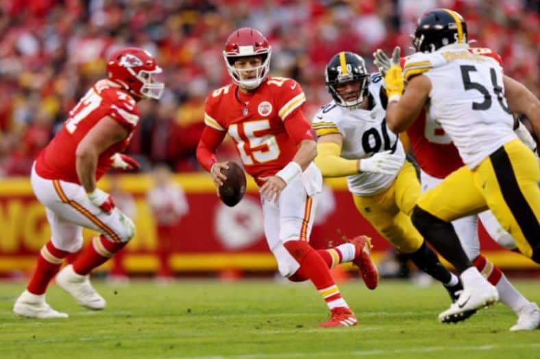 Kansas City Chiefs x Pittsburgh Steelers 2021 NFL Probabilidades de aposta e escolha grátis