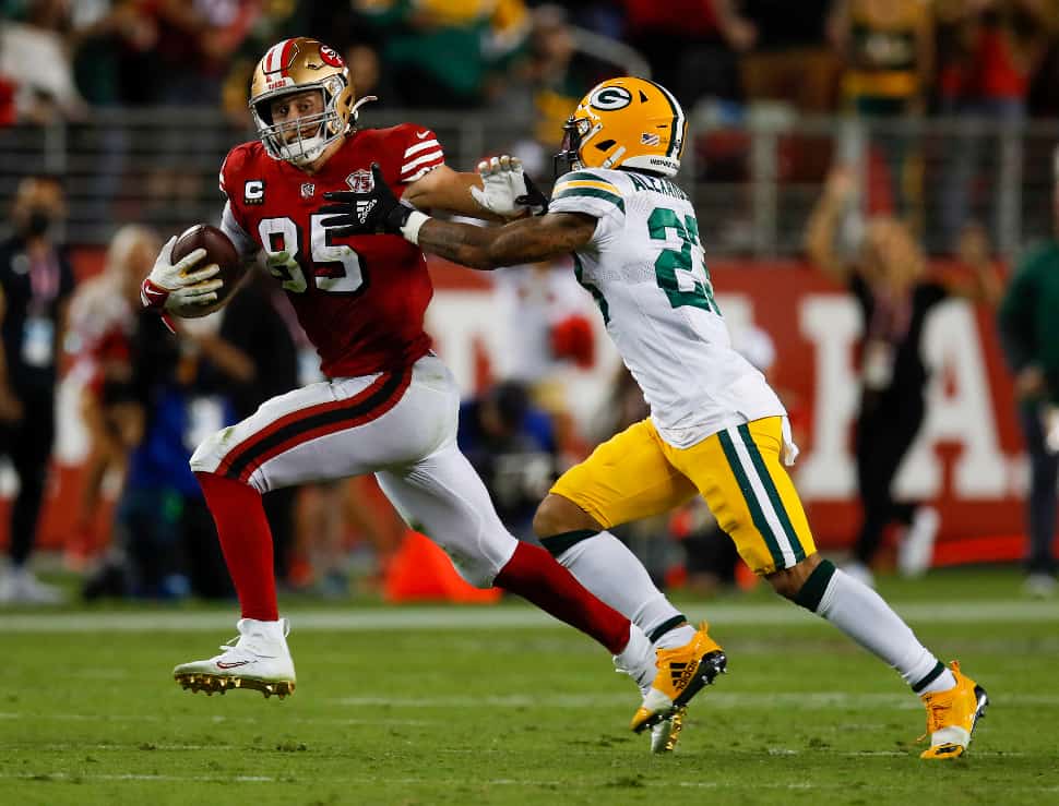 San Francisco 49ers vs Green Bay Packers 2021 22 NFL Probabilidades de aposta e escolha grátis