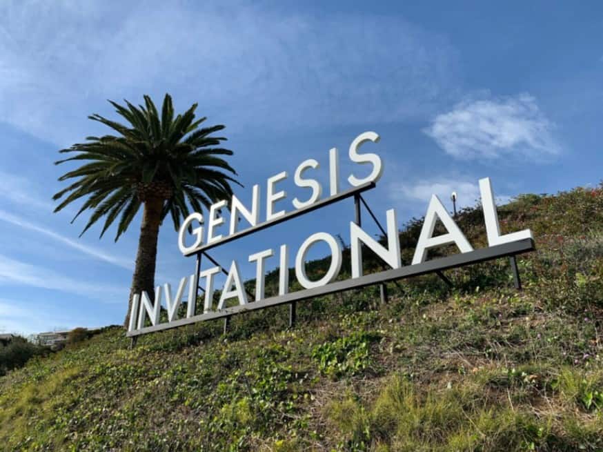 The Genesis Invitational Golf PGA Tour Los Angeles California 