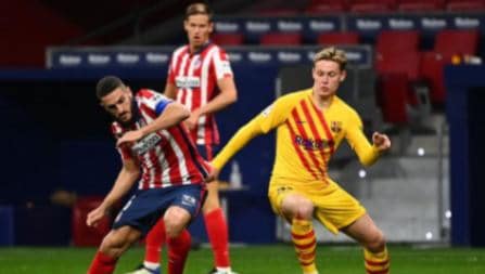 Atlético de Madrid vs FC Barcelona LaLiga Cuotas de apuestas y elección gratuita