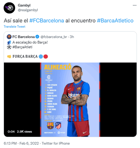 Barcelona; Atlético de Madri