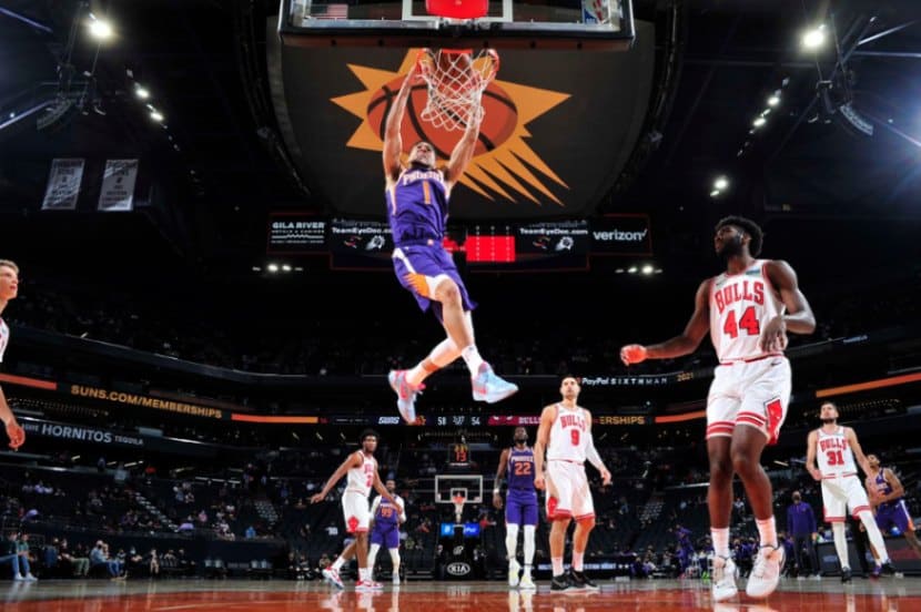 Phoenix Suns vs Chicago Bulls 2021 22 NBA Season Odds e escolha grátis