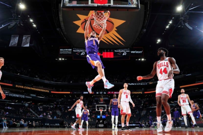 Phoenix Suns vs Chicago Bulls 2021 22 NBA Temporada Odds e Escolha Grátis
