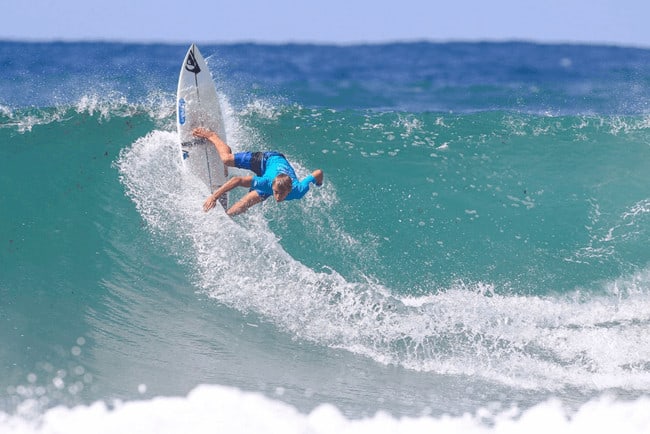 Port Stephens Pro 2022 Mejores contendientes Australia Birubi Beach