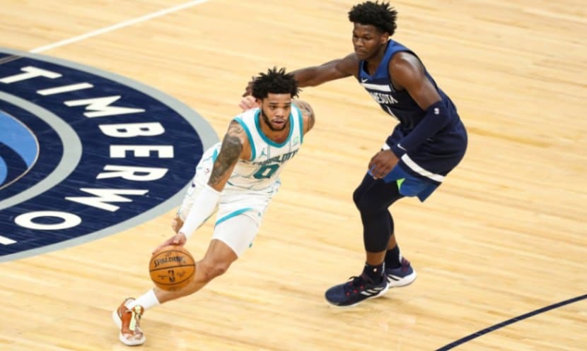 Minnesota Timberwolves vs Charlotte Hornets 2021 22 NBA Temporada Odds e escolha grátis