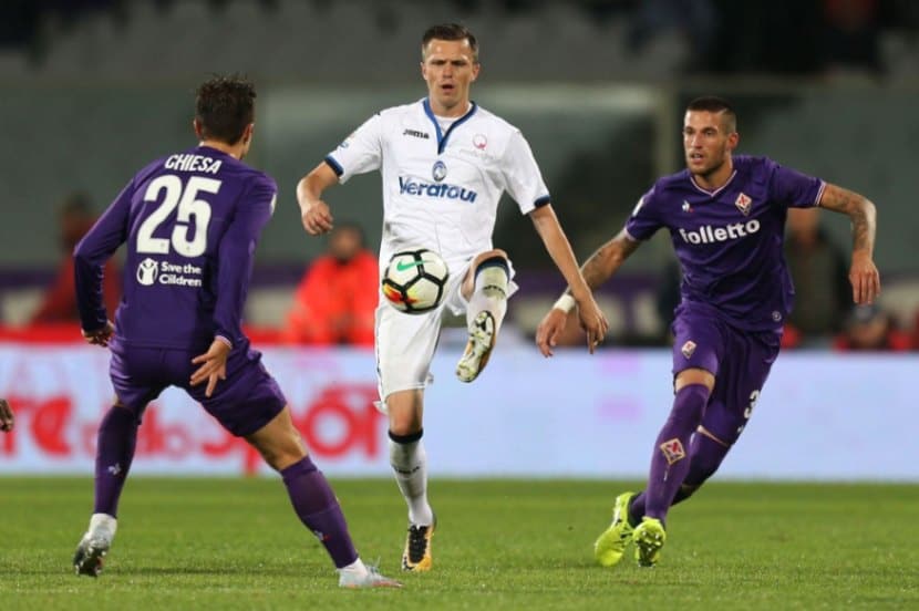 Probabilidades de aposta e escolha grátis Fiorentina x Atalanta Série A