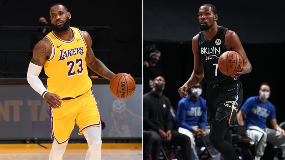 Probabilidades y elección gratuita del equipo LeBron vs equipo Durant 2022 NBA All-Stars