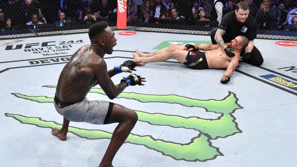 Adesanya x Whittaker