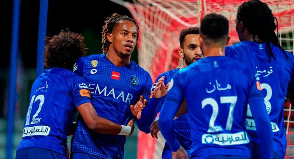Al Hilal vs. Al-Jazira