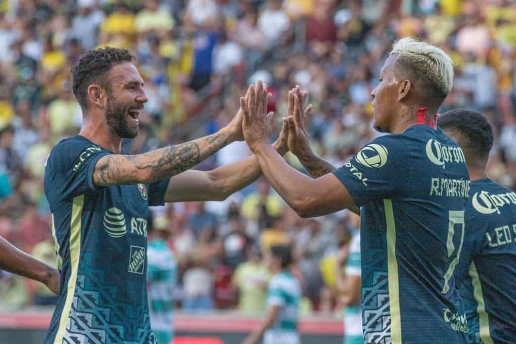 America vs. Santos Laguna