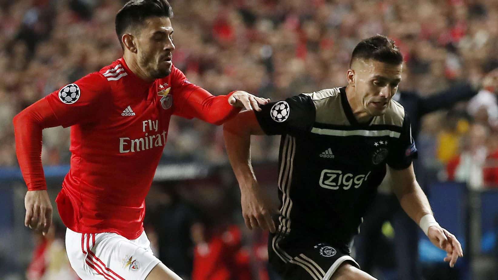 Benfica (2) x Ajax (2) – Resultados