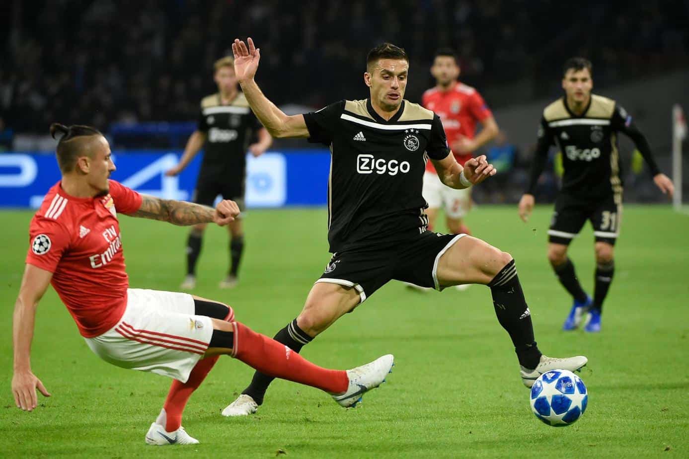 Benfica x Ajax – Antevisão e Probabilidades de Aposta