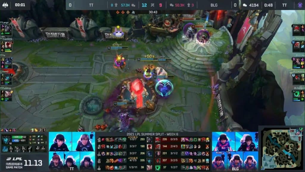 Bilibili Gaming x ThunderTalk Gaming