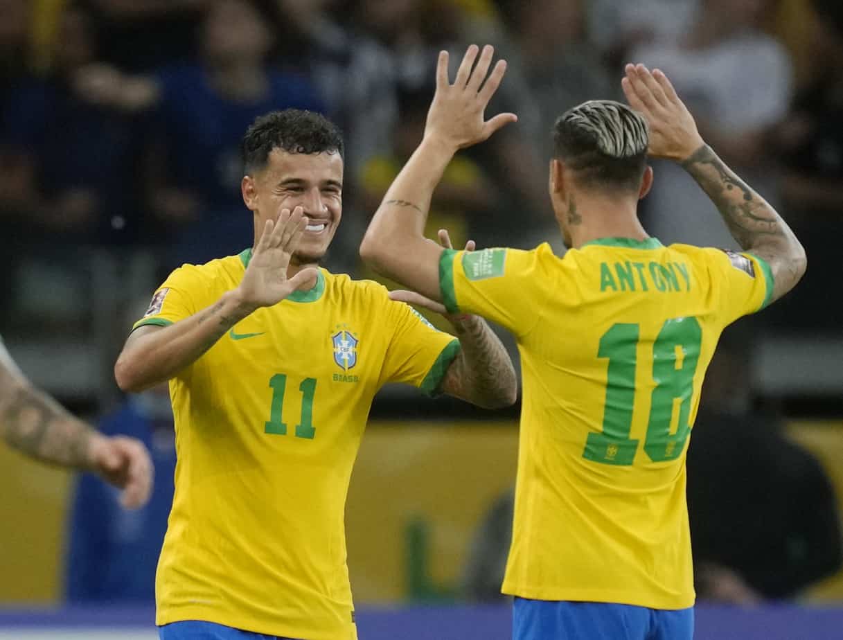 Brasil (4) vs. Paraguay (0) – Resultados