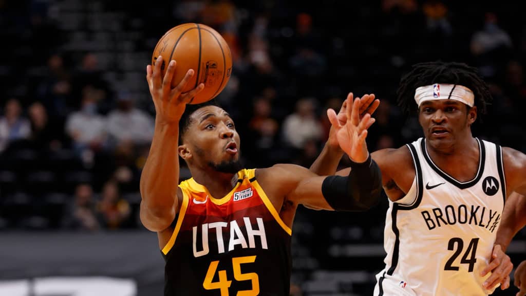 Brooklyn Nets vs. Utah Jazz