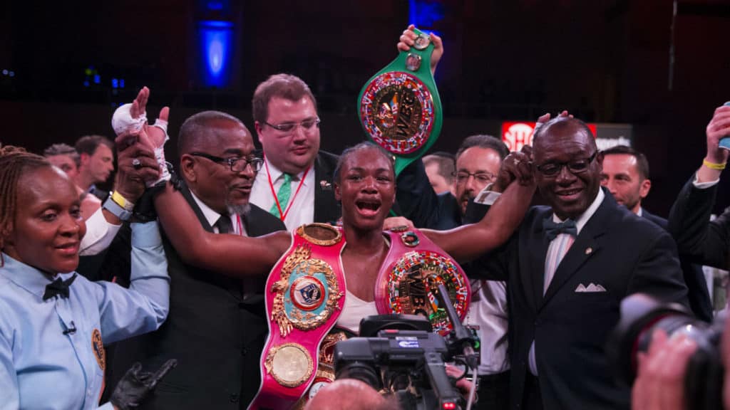 Claressa Shields vs. Ema Kozin