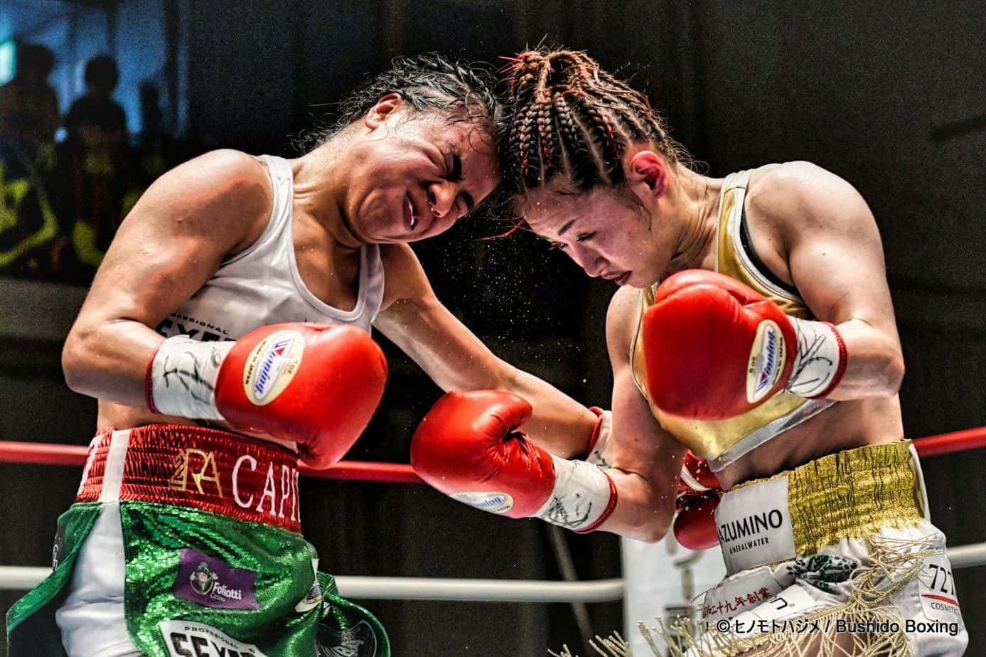 Eri Matsuda (L) vs. Ayaka Miyao (W) – Results