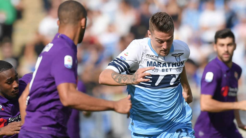 Fiorentina x Lazio