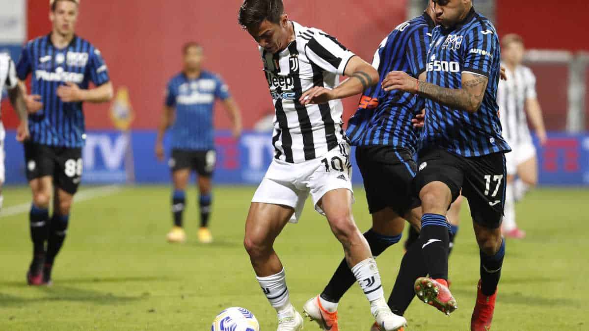 Juventus vs.Atalanta: probabilidades de apuestas y elección gratuita