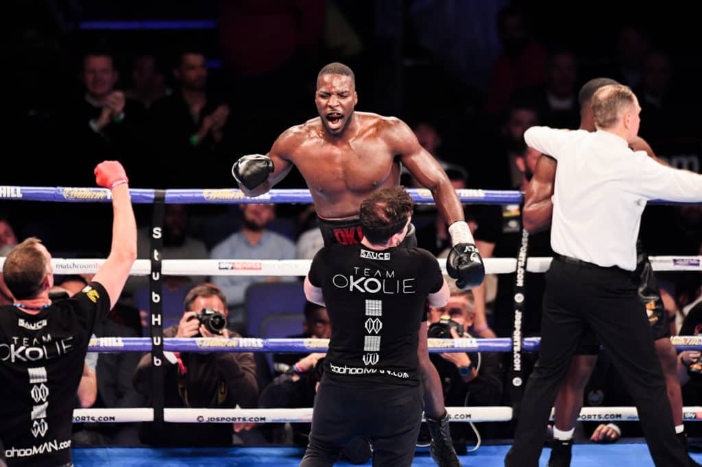 Lawrence Okolie x Michal Cieslak