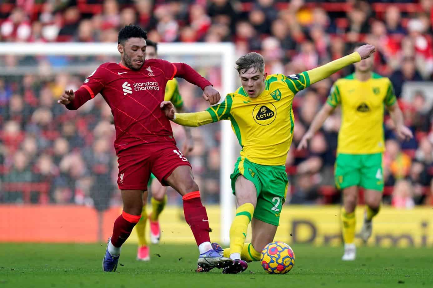 Liverpool vs. Norwich – Betting Odds and Preview