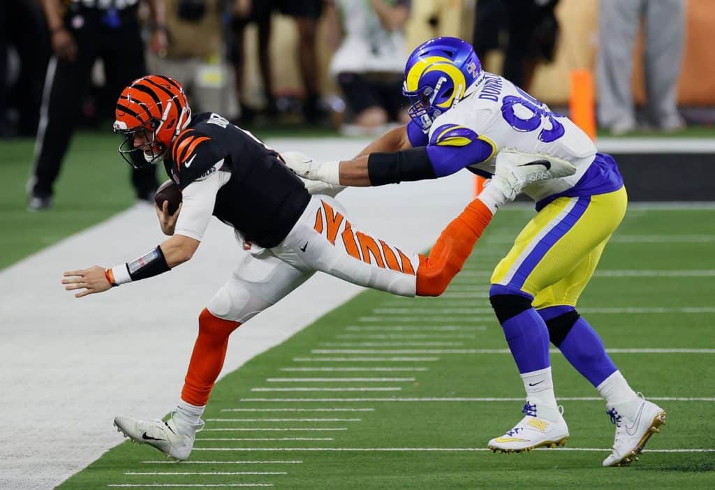 Los Angeles Rams x Cincinnati Bengals