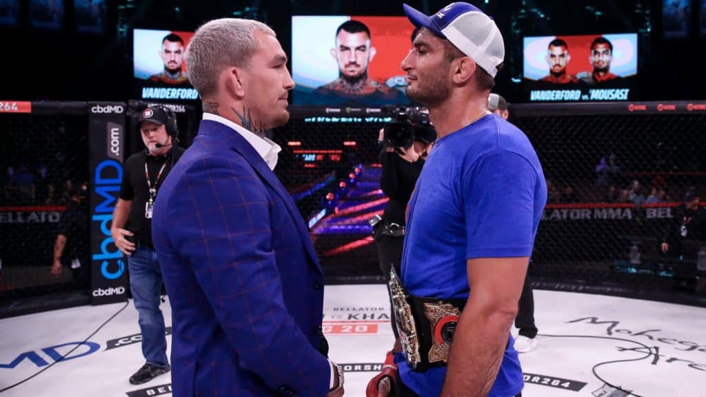 Mousasi x Vanderford