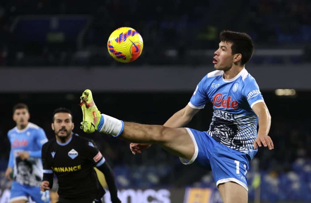 Nápoles x Lazio