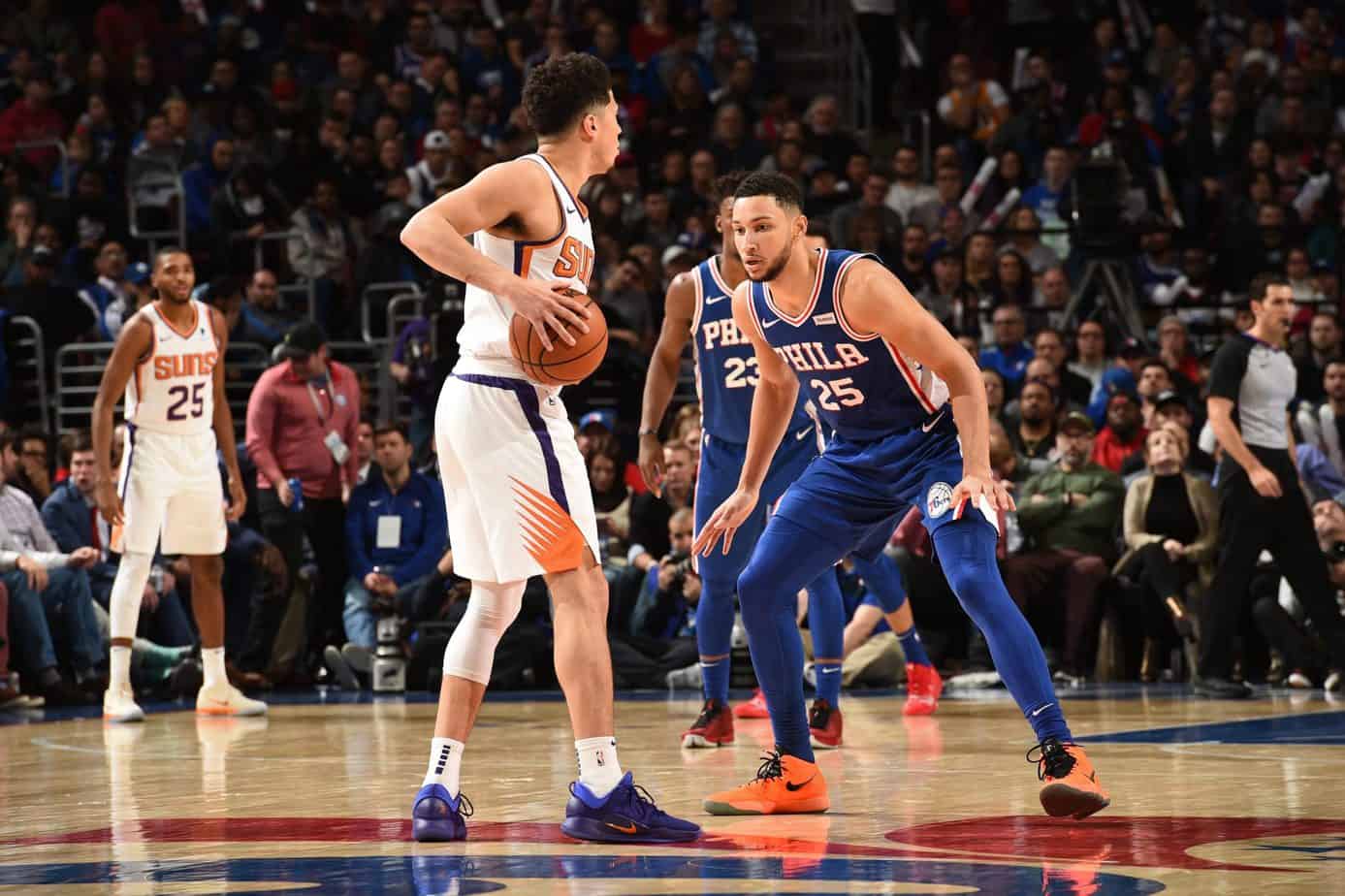 Philadelphia 76ers x Phoenix Suns – Probabilidades de aposta e escolha grátis