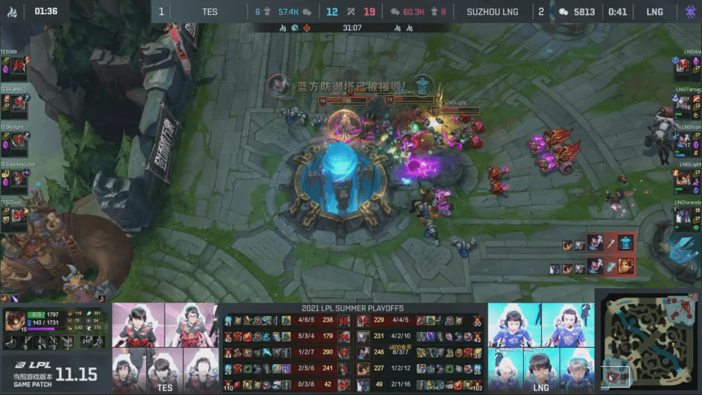 Royal Never Give Up vs. Principais esportes