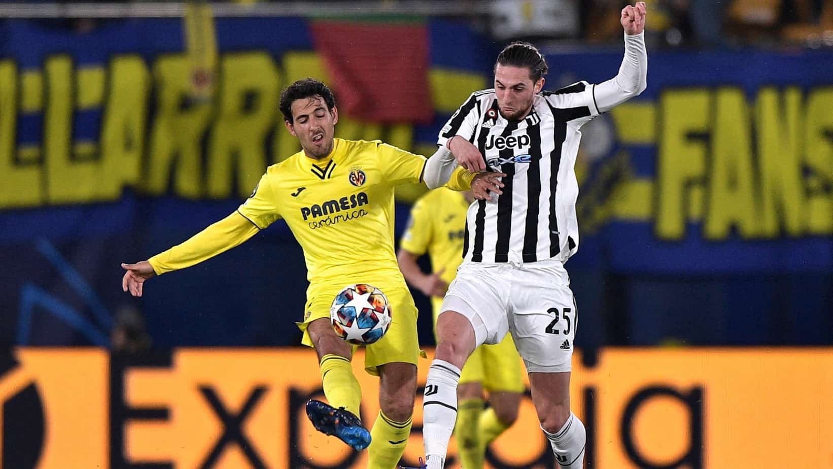 Villarreal (1) x Juventus (1) – Resultados