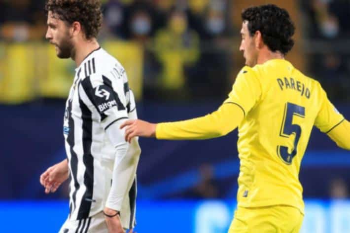 Villarreal (1) vs.Juventus (1)