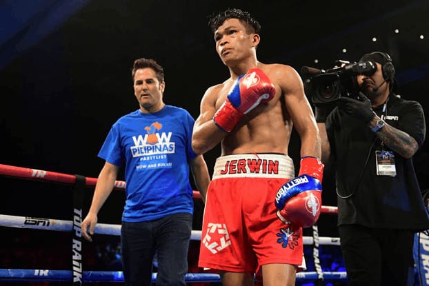 Jerwin Ancajas (L) x Fernando Daniel Martinez (W) - Resultados