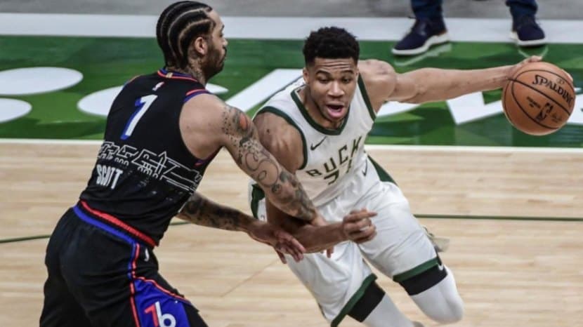 Philadelphia 76ers vs Milwaukee Bucks 2021 22 NBA Temporada Odds e escolha grátis