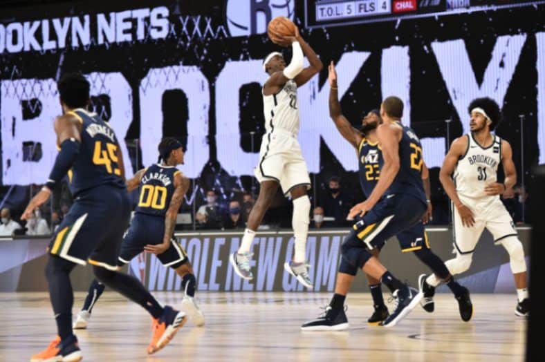 Brooklyn Nets x Utah Jazz 2021 22 NBA, probabilidades e escolha grátis