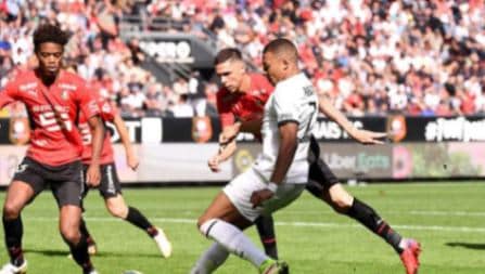Probabilidades de aposta PSG x Rennes Ligue 1 e escolha grátis