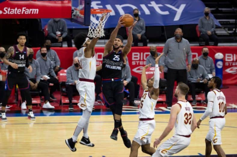 Philadelphia 76ers vs Cleveland Cavaliers 2021 22 Probabilidades y elección gratuita de la temporada de la NBA